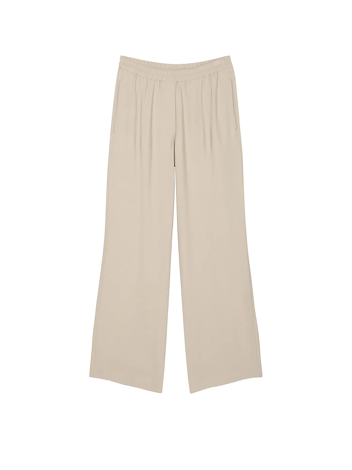 MARC O'POLO | Marlenehose | beige